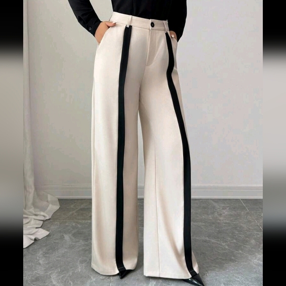 Women's Casual Outfit For Early Autumn, Suitable For Dating, Back To School - Picture 1 of 4